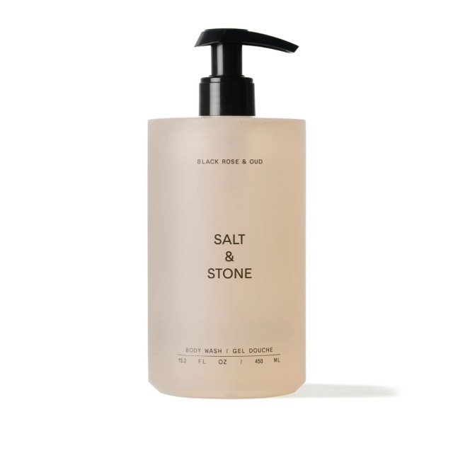 Salt And Stone - Black Rose & Oud Αφρόλουτρο 450ml