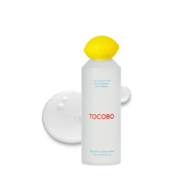 TOCOBO AHA BHA LEMON TONER