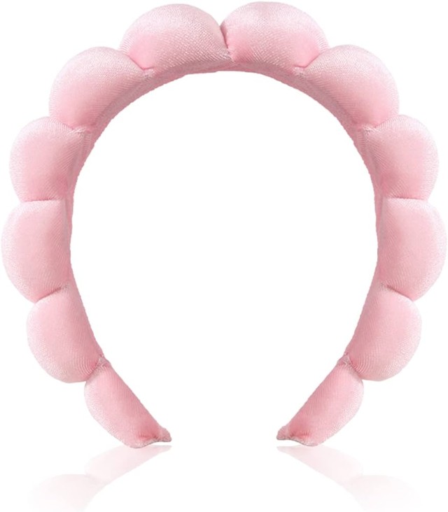 SKINCARE HEADBANDS ΡΟΖ