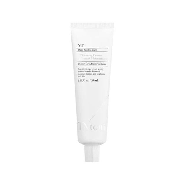 VT Cosmetics TX Toning Face Cream-Κρέμα Προσώπου για την Βελτίωση του Τόνου της Επιδερμίδας 50ml