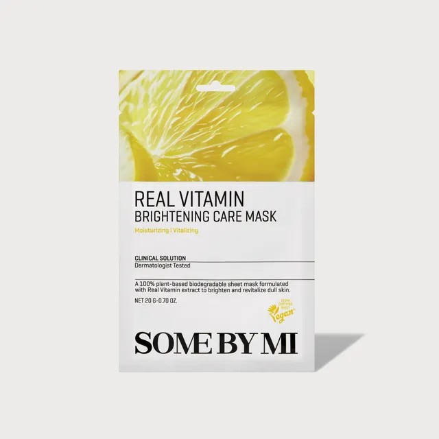 Some By Mi -Real Vitamin Brightening Care Mask 20G