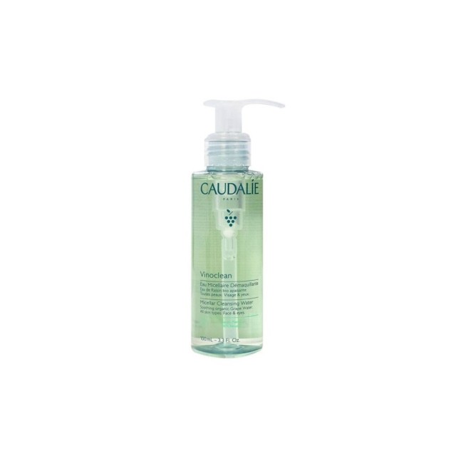 Caudalie Vinoclean Micellar Cleansing  Grape Water Νερό Μισελάρ Καθαρισμού & Ντεμακιγιάζ , 100ml