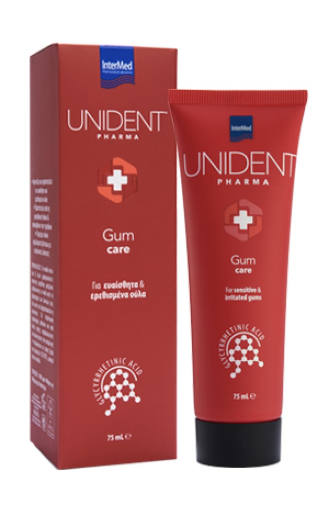 InterMed Unident Pharma Gum Care 75ml