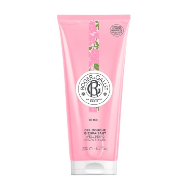 Roger & Gallet Rose Shower Gel 200ml