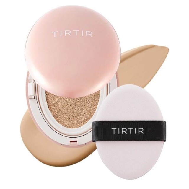 TIRTIR Mask Fit All-Cover Cushion 23N Sand ,18g