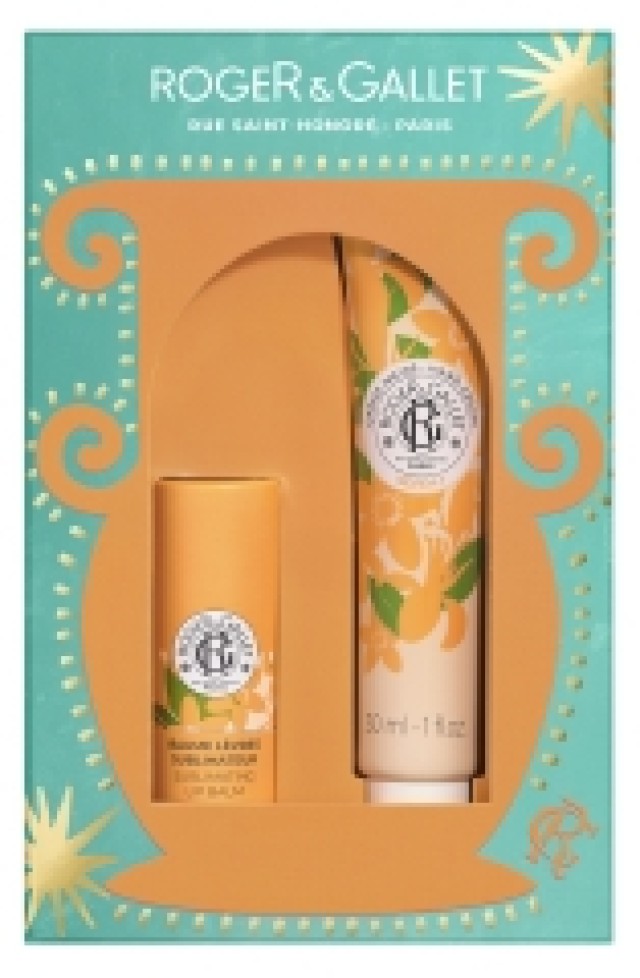 Roger & Gallet Neroli Hand Cream 30 ml + Sublimating Lip Balm 3.5 g