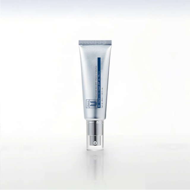 CUSKIN Vitamin U CC Cream SPF40 PA+++ – Ενυδατική CC Κρέμα με Προσαρμοζόμενο Χρώμα 45ml