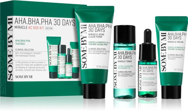 Some By Mi aha,bha,pha 30 days miracle ac sos kit edition