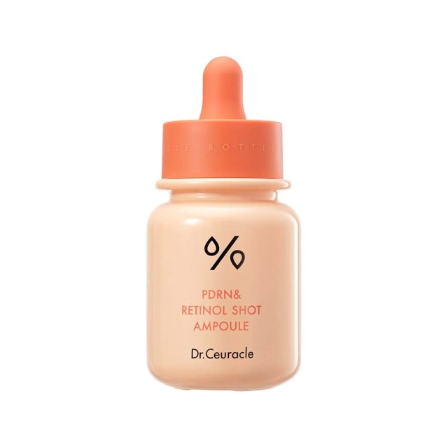 Dr. Ceuracle PDRN & Retinol Shot Ampoule 30ml-Προηγμένη αμπούλα αντιγήρανσης με PDRN, ρετινόλη και νανοβελόνες 30μλ