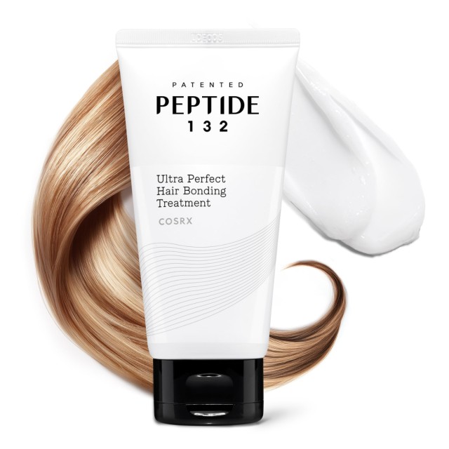 Cosrx Peptide 132 Ultra Perfect Hair Bonding Treatment - Θεραπεία Εντατικής αναδόμησης & λάμψης,120ml