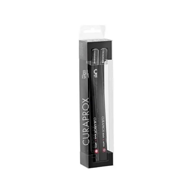 Curaprox Black Is White 2 Τεμάχια