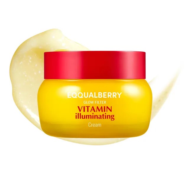 Eqqualberry Vitamin Illuminating Cream Κρέμα Προσώπου για Λάμψη, 50ml
