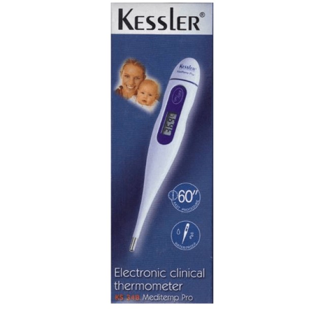 Kessler Electronic Clinical Thermometer μέτρηση 60sec. , 1τεμ.