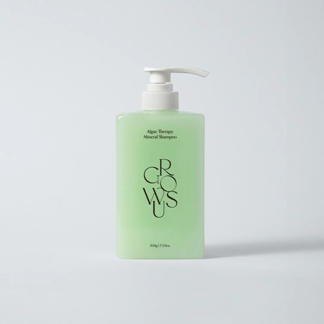 GROWUS Algae Therapy Mineral Shampoo -Σαμπουάν για αδύναμα και ευθραστα μαλλιά 500ml