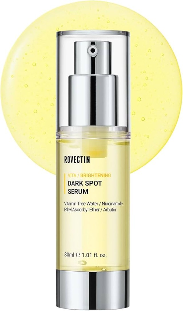 ROVECTIN Vita Dark Spot Serum -Ορός Λάμψης με βιταμίνη C, νιασιναμίδη, αρβουτίνη 30ml