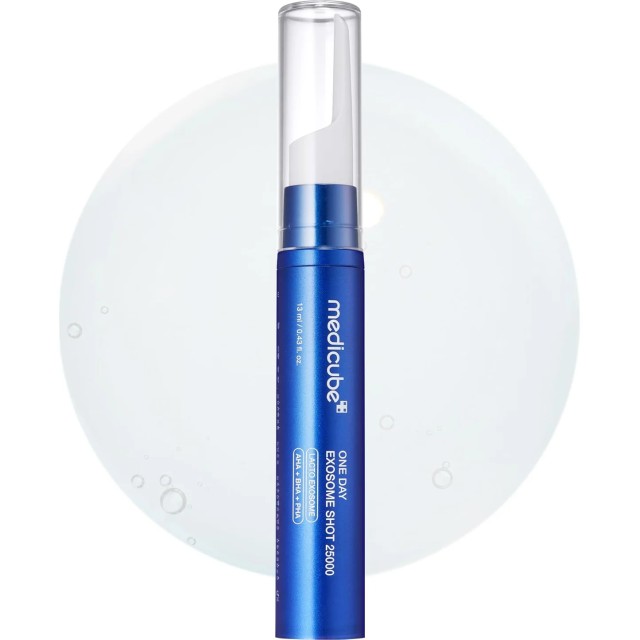 Medicube One Day Exosome Shot Pore Serum 25000 - Ορός micro-needling για λεία υφή & φωτεινό δέρμα 13ml