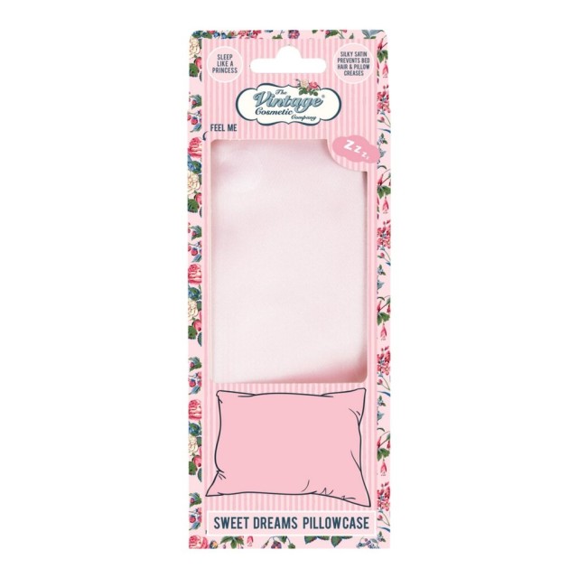 Sweet Dreams Pillowcase Pink