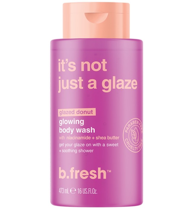 B.Fresh Its not just a glaze, Glowing body wash, 473ml