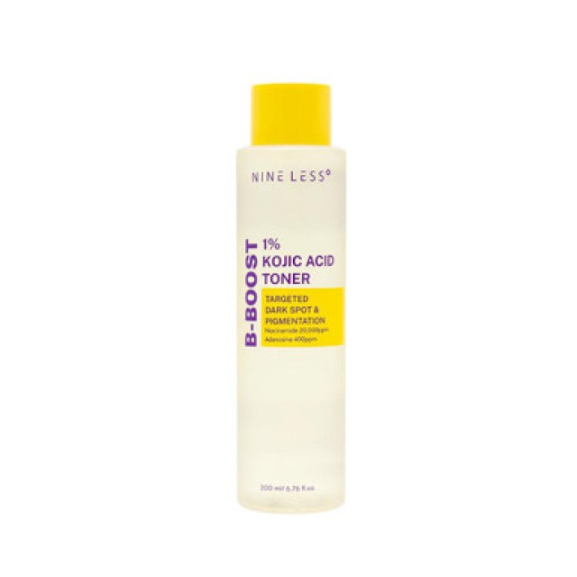 NINELESS B-Boost 1% Kojic Acid Toner ,200ml