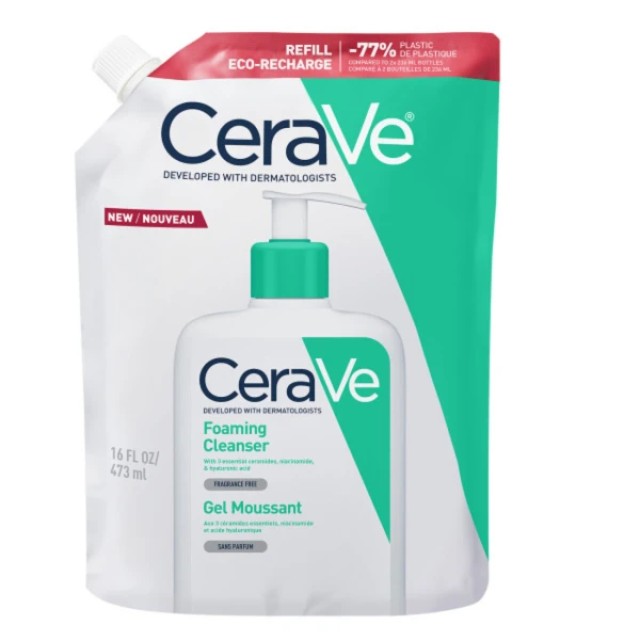 CeraVe Foaming Cleanser Refill 473ml