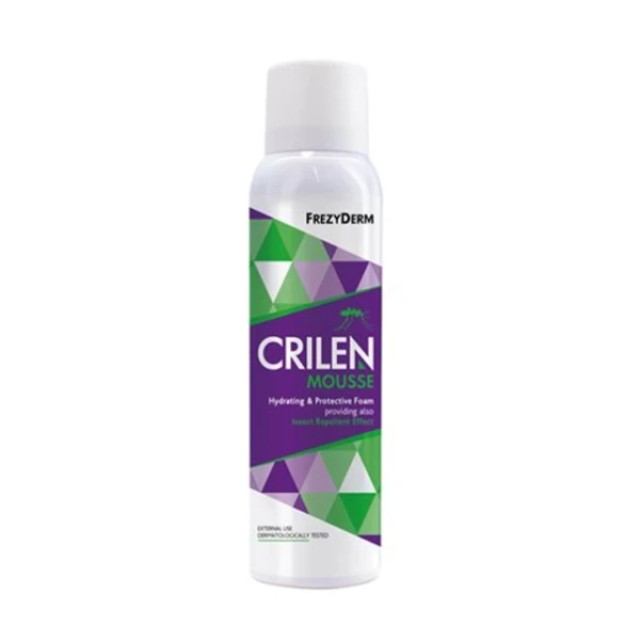 Frezyderm Crilen Mousse Hydrating & Protective Foam, 150ml