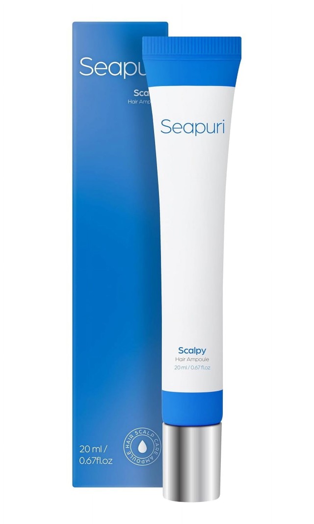 Seapuri Scalpy Hair Serum - Ορός κατά της τριχόπτωσης & για πιο πυκνά μαλλιά 20ml