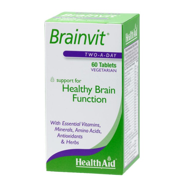 Health Aid Brainvit 60tabs