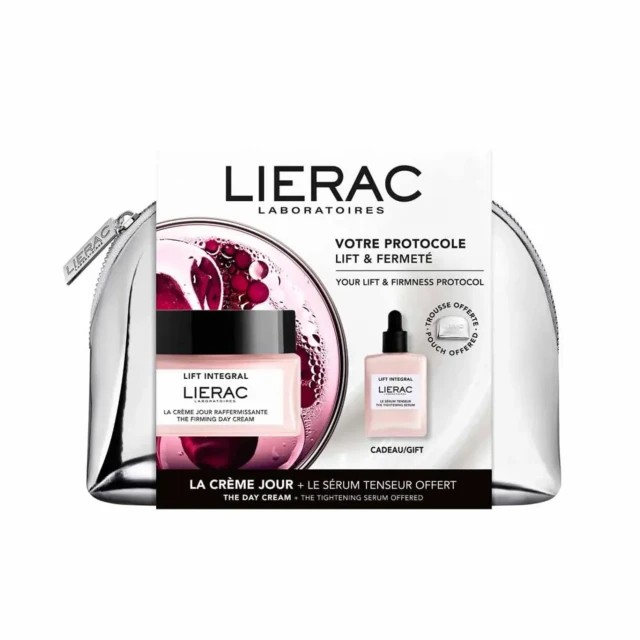 Lierac Promo Lift Integral Firming Day Cream Συσφικτική Κρέμα Προσώπου 50ml + Lift Integral Serum  Συσφικτικός Ορός 15ml