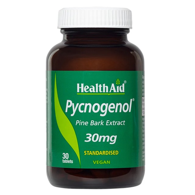 HEALTH AID Pycnogenol Extract 30mg 30 Ταμπλέτες