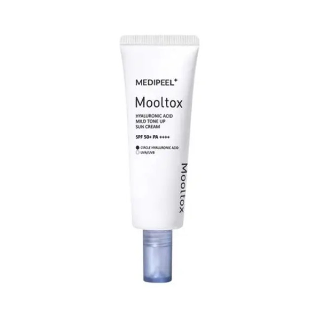 Medi-Peel Mooltox Mild Tone Up -Αντηλιακή Κρέμα Προσώπου SPF50+ 50ml