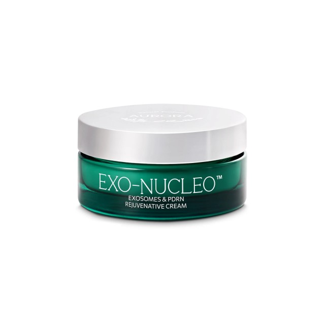 Aurora Natural Products Ex-Nucleo -Διπλή Κρέμα Προσώπου με PDRN Gel Cream και Exosomes Rich Cream (35+35ml)