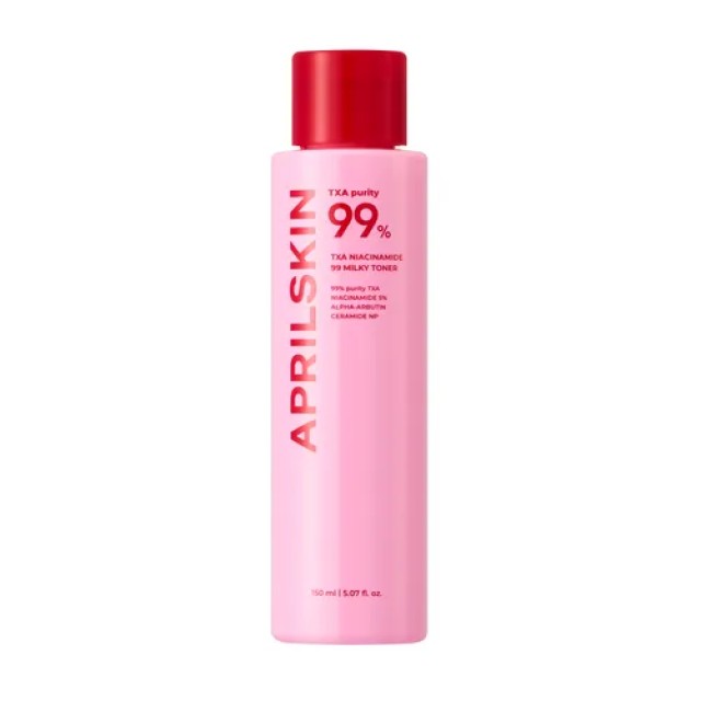 APRILSKIN TXA Niacinamide 99 Milky Toner- Κρεμώδης Τονωτική λοσιόν για Ενυδάτωση και Ενίσχυση Επιδερμικού Φραγμου 150ml
