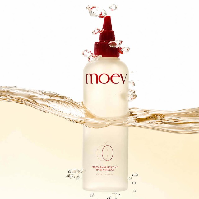 MOEV Annurcatin Hair Vinegar – Όξινο Rinse Λάμψης & Εξισορρόπησης Τριχωτού 210ml