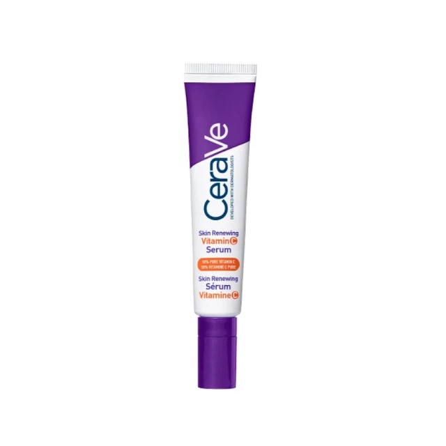 CeraVe Skin Renewing Vitamin C Ορός Προσώπου με 10% Kαθαρή Bιταμίνη C, 30ml