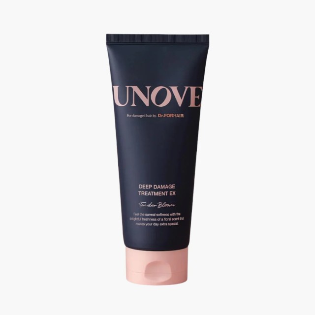 UNOVE  Dr.FORHAIR Deep Damage Treatment EX JUMBO 320ml-Θεραπεία μαλλιών με πρωτεϊνη JUMBO SIZE 320ml Tender Bloom