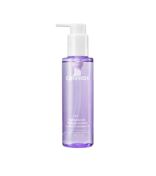Celimax Derma Nature Fresh Blackhead Jojoba Cleansing Oil 150ml-Λάδι καθαρισμού για Λιπαρά δέρματα 150μλ