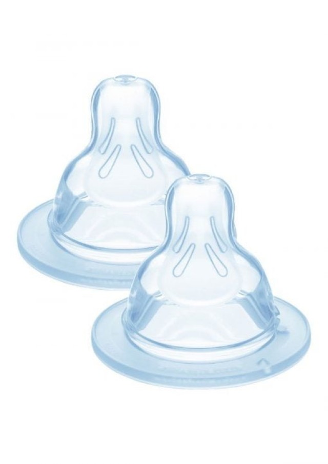 Mam Θηλή Μέγεθος 2 με μεσαία ροή 2+ μηνών ,2τμχ.