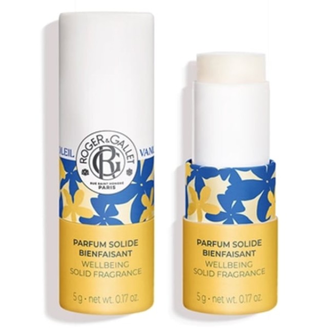Roger&Gallet Vanille Soleil Parfum Solid  5g