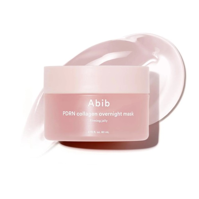 Abib PDRN Collagen Overnight Mask Firming Jelly 80ml-Μάσκα κολλαγόνου PDRN για σύσφιξη και λάμψη κατά τη διάρκεια της νύχτας 80ml