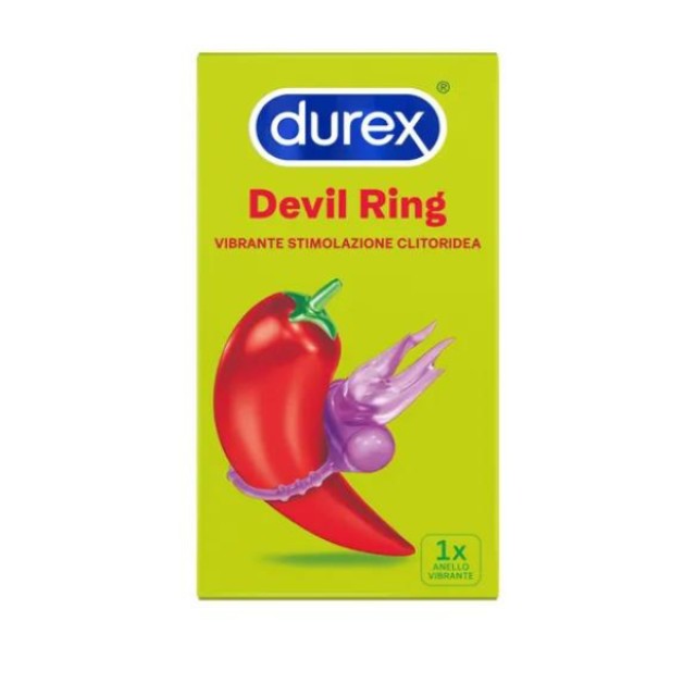 Durex Intense Little Devil Ring Δαχτυλίδι Δονήσεων 1τμχ