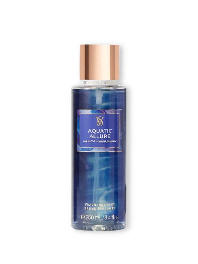 Victorias Secret Body Mist Aquatic Allure 250ml – Αρωματικό Σπρέι Σώματος με Θαλασσινές Νότες
