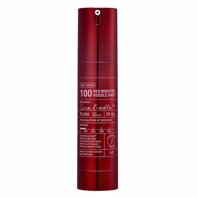 VT Cosmetics Red Booster Reedle Shot 100 - Premium αντιρυτιδική και αναπλαστική φροντίδα με τεχνολογία Reedle Shot 100 50ml