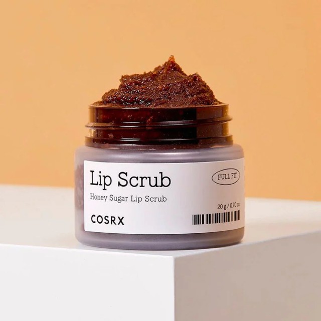 Cosrx Full Fit Honey Sugar Lip Scrub 20gr