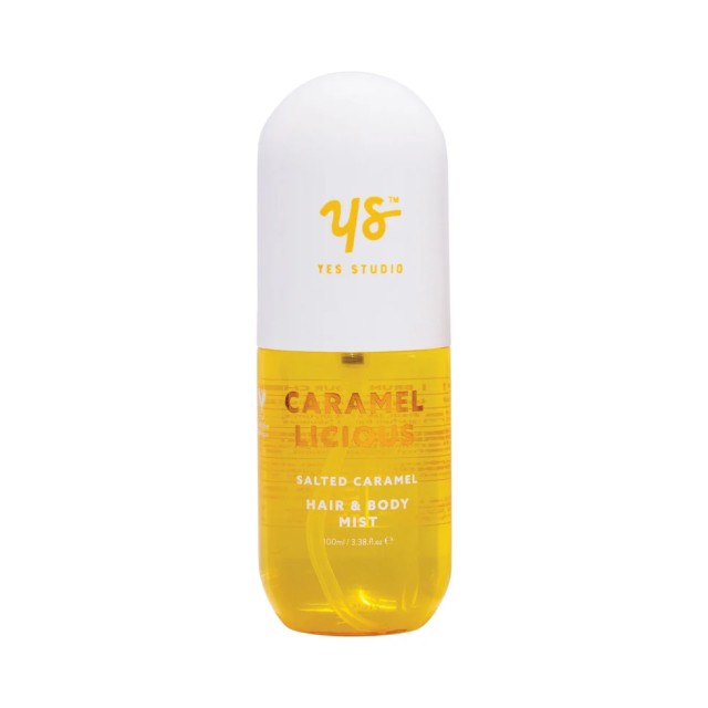 Yes Studio Salted Caramel Hair & Body Mist 100ml