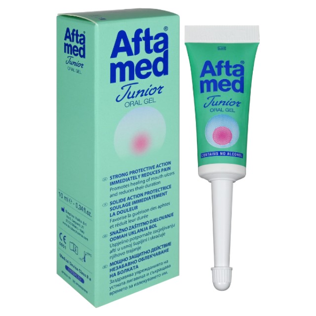 Aftamed® Junior Oral Gel Στοματική Γέλη για Παιδιά 10ml